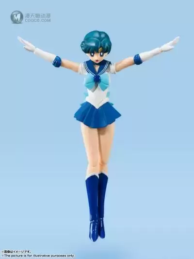 S.H.Figuarts 美少女战士 水野亚美 动画色彩版