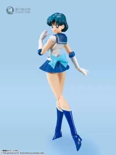 S.H.Figuarts 美少女战士 水野亚美 动画色彩版