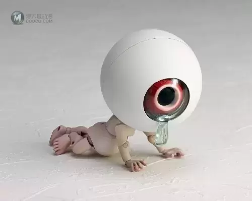 KT Project KT-019 Ge Ge Ge的鬼太郎 眼珠老爹