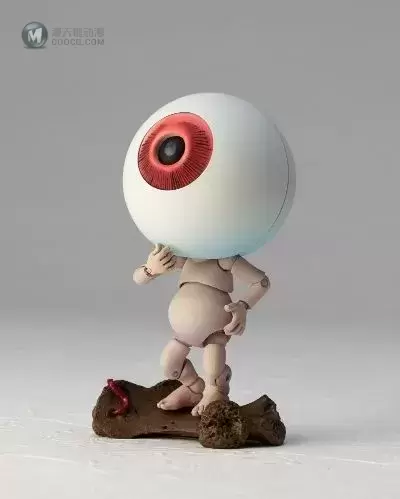 KT Project KT-019 Ge Ge Ge的鬼太郎 眼珠老爹
