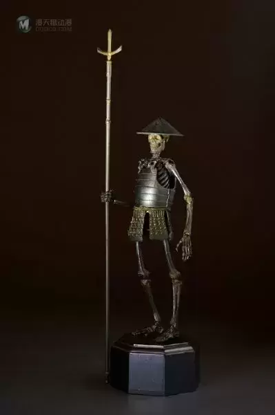 KT Project KT-009  骸骨武者 铁锈