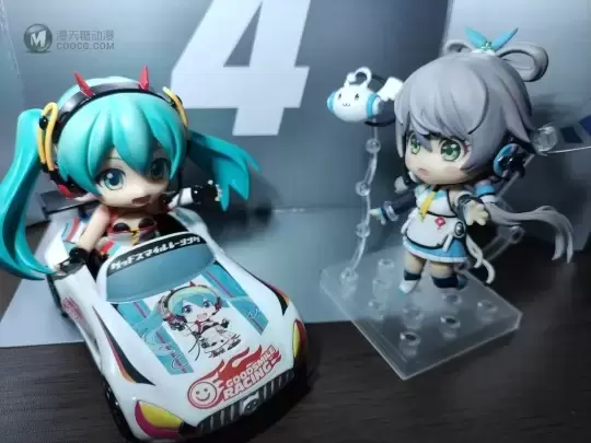 粘土人#1293 Good Smile Racing 初音未来 Racing 2020 Ver.
