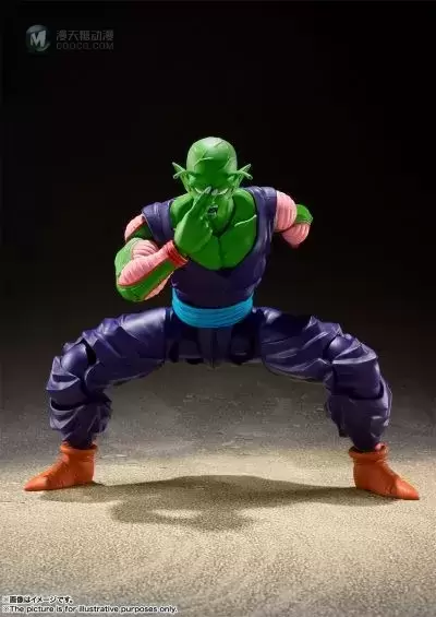 S.H.Figuarts 龙珠Z 比克 -高贵的纳美克星人-