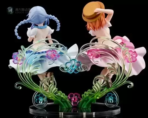 请问您今天要来点兔子吗？BLOOM 保登心爱 花形夏装Ver.