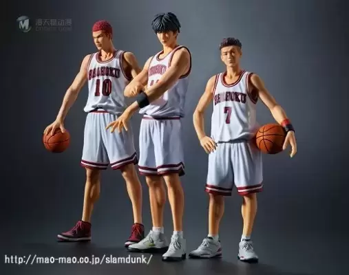 The Spirit Collection of Inoue Takehiko 灌篮高手 流川枫 白色队服 Ver.