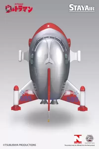 奥特曼 科学特搜队 威托战机