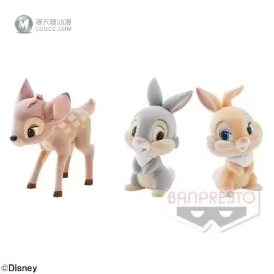 Fluffy Puffy 小鹿斑比 斑比