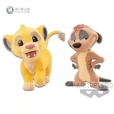Fluffy Puffy 狮子王 辛巴