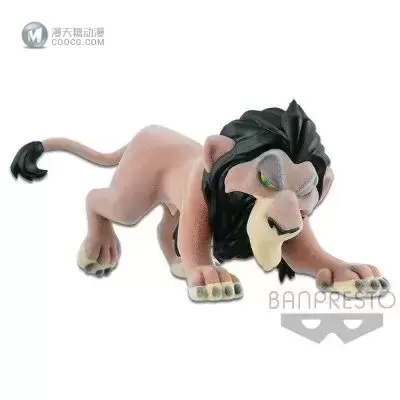 Fluffy Puffy 狮子王  刀疤