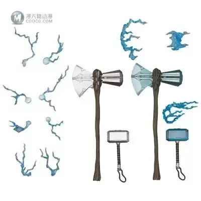 MAFEX 复仇者联盟4：终局之战 雷神托尔 终局之战 Ver.