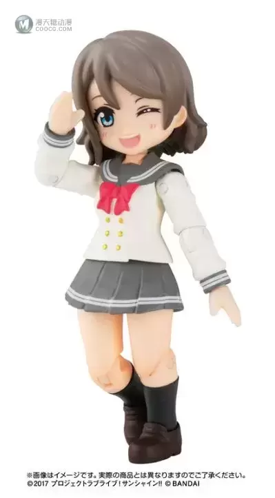 Aqours SHOOTERS！Love Live! Sunshine!! 黑泽露比 ＆ 渡边曜 ＆ 高海千歌