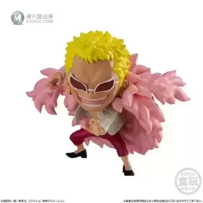 航海王 ADVERGE MOTION3　托尼托尼・乔巴 蒙奇・D・路飞 妮可・罗宾(小罗宾)唐吉 诃德・多弗朗明哥 山治 特拉法尔加・罗10个/盒