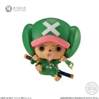 航海王 ADVERGE MOTION3　托尼托尼・乔巴 蒙奇・D・路飞 妮可・罗宾(小罗宾)唐吉 诃德・多弗朗明哥 山治 特拉法尔加・罗10个/盒