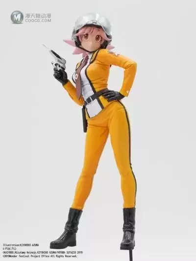 吉祥物 WF2019圆谷 Wonder酱 科学特搜队