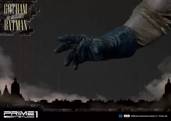 CMDC-03 蝙蝠侠：阿克汉姆起源 煤气灯下的哥谭蝙蝠侠 普通版