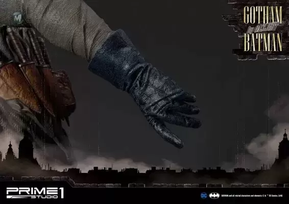 CMDC-03 蝙蝠侠：阿克汉姆起源 煤气灯下的哥谭蝙蝠侠 普通版