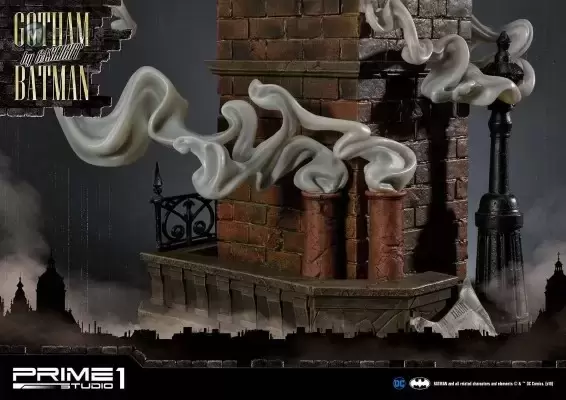 CMDC-03 蝙蝠侠：阿克汉姆起源 煤气灯下的哥谭蝙蝠侠 普通版