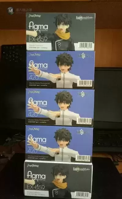 figma #EX-59 Fate/Grand Order Fate/Grand Order 绝对魔兽战线 巴比伦尼亚 藤丸立香&芙芙