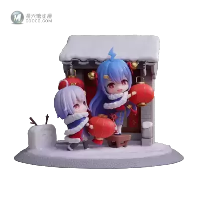 哔哩哔哩 2020拜年祭 2233 悬灯结彩