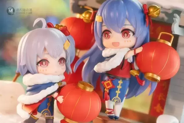 哔哩哔哩 2020拜年祭 2233 悬灯结彩