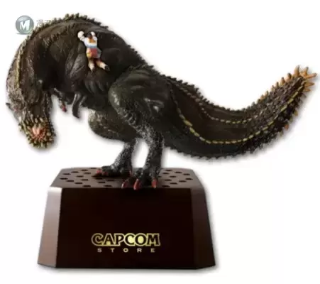 CAPCOM store tokyo 怪物猎人：世界 猎人&恐暴龙