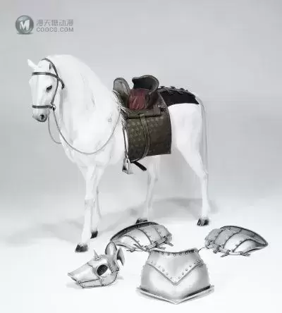 EX19-C 圣女骑士 铁甲战马