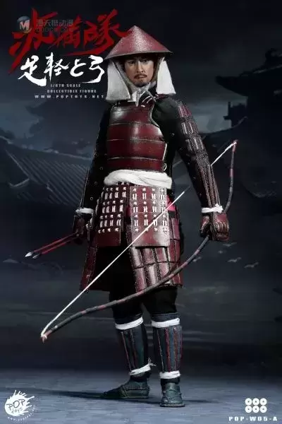 W05A 赤备队 足轻长弓 标配版