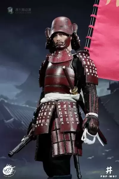 W07 赤备队 铁炮大将