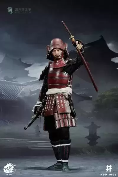 W07 赤备队 铁炮大将
