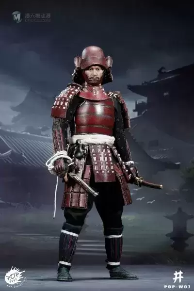 W07 赤备队 铁炮大将