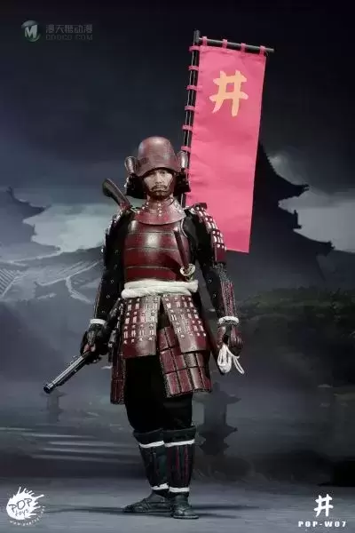 W07 赤备队 铁炮大将
