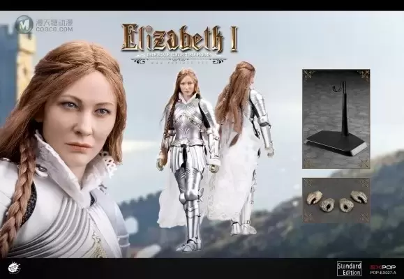 EX027 1/6 伊丽莎白女王 单人影视版