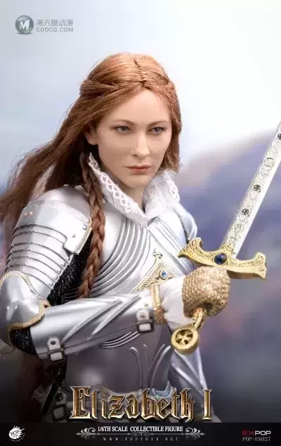 EX027 1/6 伊丽莎白女王 单人影视版