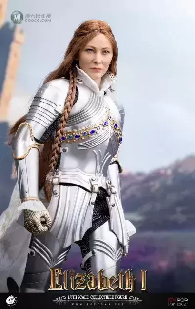 EX027 1/6 伊丽莎白女王 单人影视版