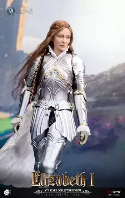 EX027 1/6 伊丽莎白女王 单人影视版