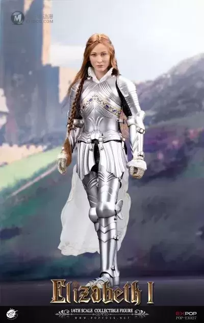 EX027 1/6 伊丽莎白女王 单人影视版
