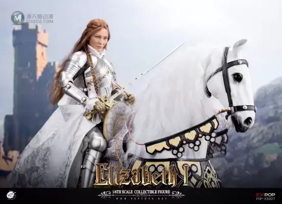 EX027 1/6 伊丽莎白女王 单人影视版