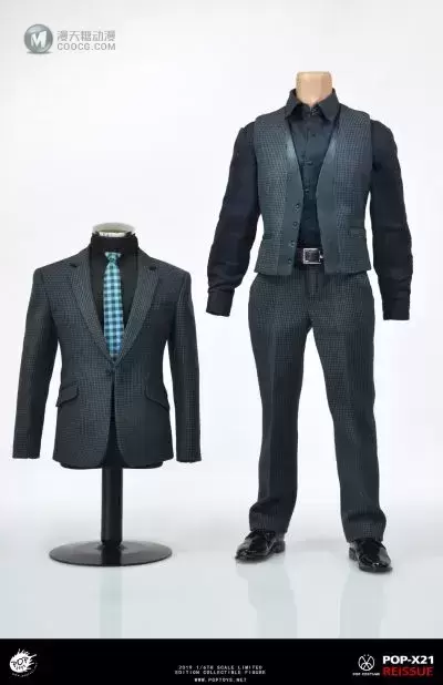 X21托尼西服套装