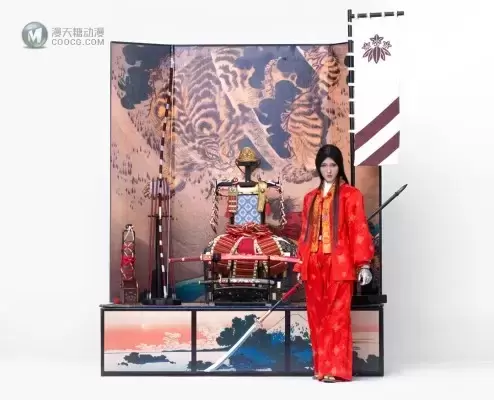 EX024-B 1/6 日本女武将 源平英豪 巴御前 B款珍藏版