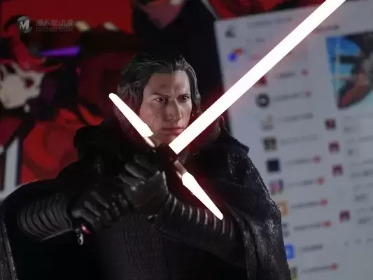 电影杰作 星球大战：天行者崛起 凯洛·伦