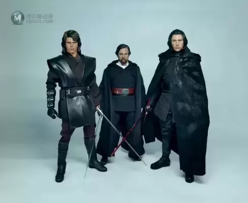电影杰作 星球大战：天行者崛起 凯洛·伦