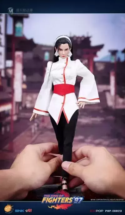 EX023 拳皇KOF97 神乐千鹤 神楽