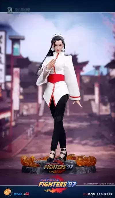 EX023 拳皇KOF97 神乐千鹤 神楽