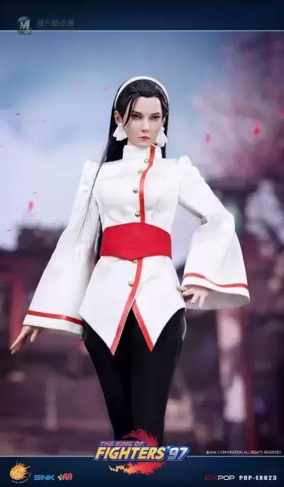 EX023 拳皇KOF97 神乐千鹤 神楽