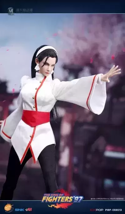 EX023 拳皇KOF97 神乐千鹤 神楽