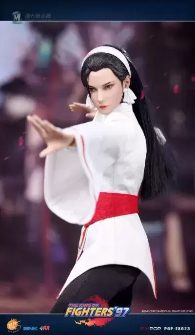 EX023 拳皇KOF97 神乐千鹤 神楽