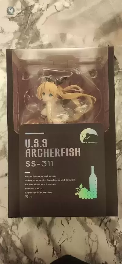 战舰少女R 	射水鱼 射水兔 Ver.
