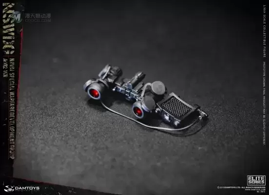 DAMTOYS 78072 1/6 美国海军特种作战发展大队NSWDG  -AOR2迷彩版本
