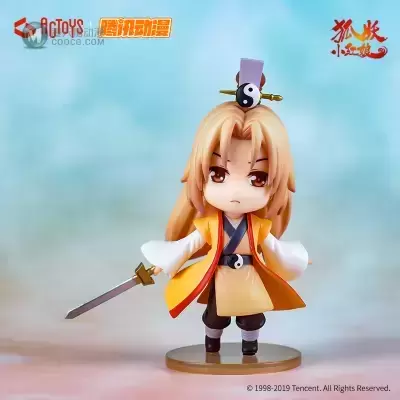 狐妖小红娘系列盒蛋-王权富贵