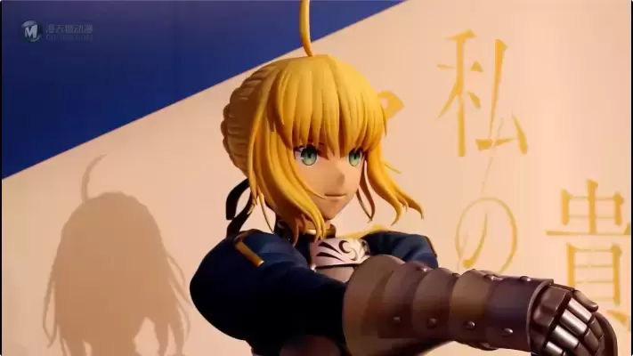 Fate/stay night Saber 等身